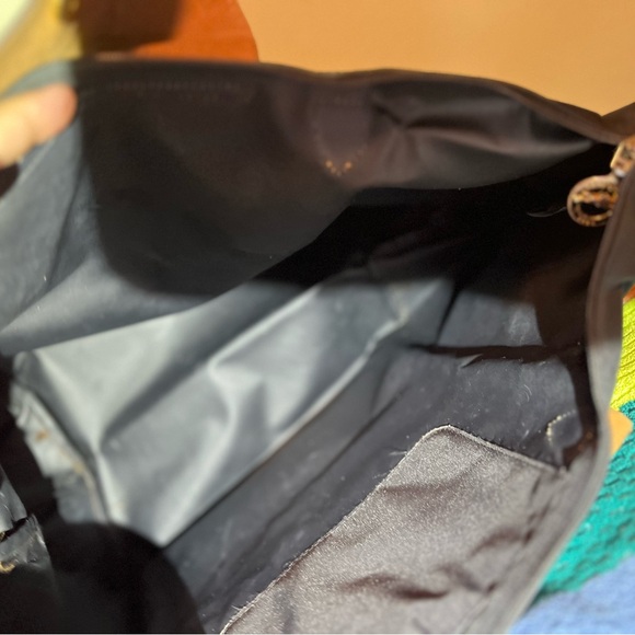 Longchamp Black and Brown Women's Tote Bag - Picture 5 of 8